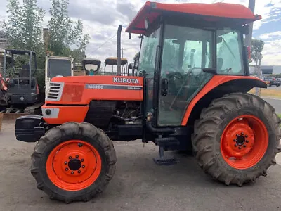 Used KUBOTA M8200DT TRACTOR • $29950