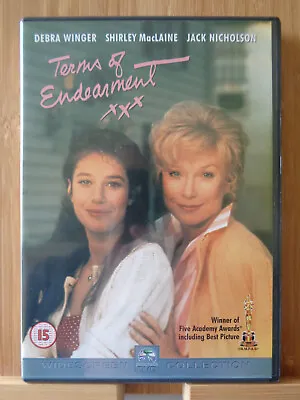 TERMS OF ENDEARMENT (Paramount UK DVD 2001) Shirley MacLaine AS NEW! (2) • £2.99