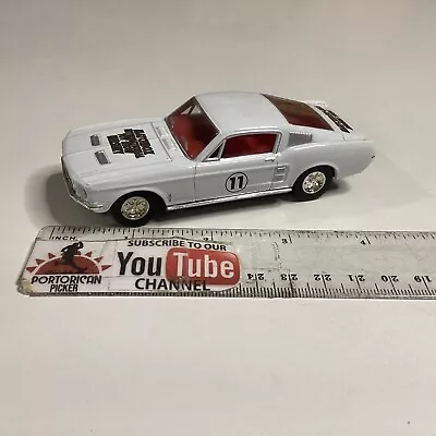 Dinky Matchbox Code 2 White Red 1967 Mustang Fastback 1/43 Hershy Toy Show 2004 • $6.58