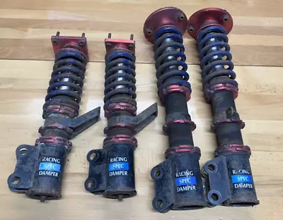 Buddy Club Racing Spec Full Coilover Damper Kit 1990-1997 Toyota MR2 Coil Over • $799.95