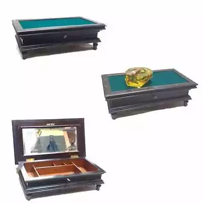 Funny & RARE Poker Chips Box Billiard Table Miniature Shape BM Or MB • $1500