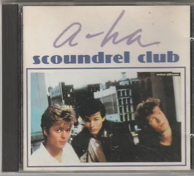 A-ha – Scoundrel Club Japan CD 28XD-712 • $15.99