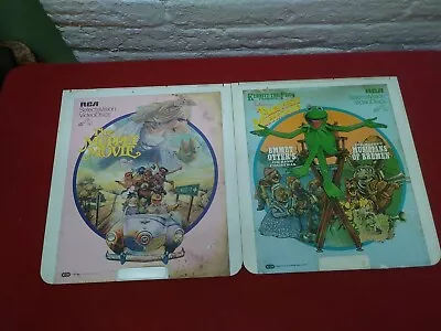 Lot Of 2 Movies The Muppet Movie & Tales From MuppetLand CED VideoDisc RCA  • $20