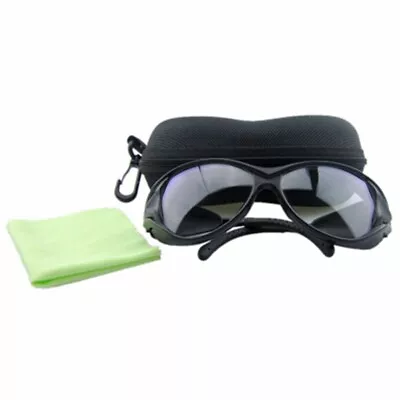 OD6+ 1000-1150nm Transparent 1064nm IR Infrared ND/YAG Laser Proteciton Googles • $34.27