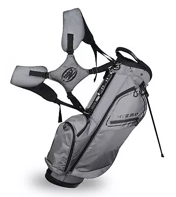 New Hot-Z Golf 3.0 Stand Bag Gray/Black • $109.95