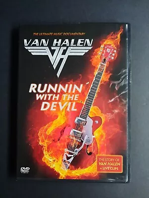 Documentary Van Halen Runnin With The Devil DVD Story Van Halen + Live Clips • $6.53