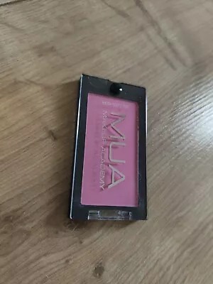 MAKEUP ACADEMY MUA BLUSHER 2.4g #MARSHMALLOW VIBRANT PINK • £2.60