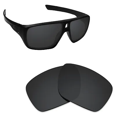Hawkry Polarized Replacement Lenses For-Oakley Dispatch 1 OO9090 - Options • £9.98