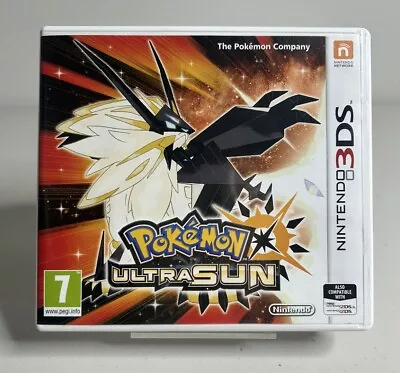 Pokemon Ultra Sun (3DS 2017) Genuine - Excellent Condition UKV PAL • $89.99