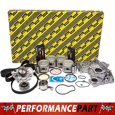 90-93 Honda Accord DX EX LX SE Engine Rebuild Kit F22A • $345.99