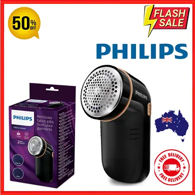 Philips Fabric Shaver GC026/80 Portable For All Fabric Clothes Garments NEW • $23