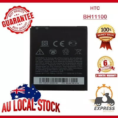 BH11100 Replacement Battery For HTC Evo Design 4G -6 Months Warranty • $15.77