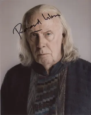 RICHARD WILSON As Gaius - Merlin GENUINE SIGNED AUTOGRAPH • £33.95