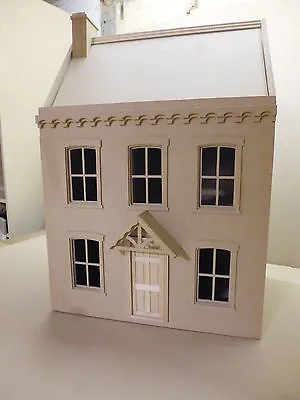 1/12 Scale Dolls House Stratfield Cottage 4 Rooms Kit By Dolls House Direct • £144.30