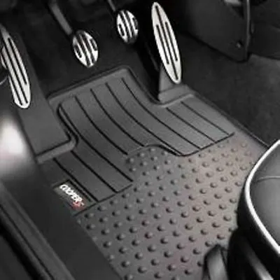 2 Pc OEM Mini Cooper Countryman Paceman Rubber Floor Mats R60 R61 51472243920 • $68.75