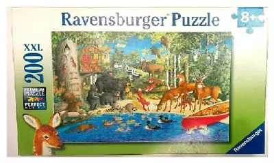 Ravensburger Puzzle No. 127405 Woodland Friends 200 Pcs 49 X 36 Cm Pre Owned • $8.95