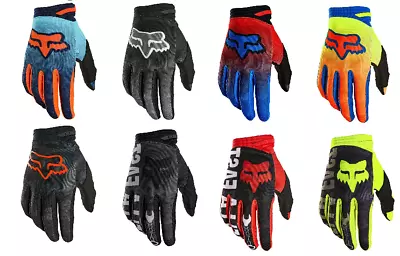 Fox Racing Adult 180 Gloves Mx Motocross Dirt Bike Atv Off Road Utv • $24.95