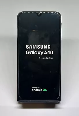 Samsung Galaxy A40 - 64GB - Blue (Unlocked) (Dual SIM) - Good Condition • £45