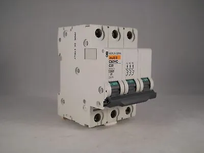 Merlin Gerin MCB 20 Amp Triple Pole 3 Phase Breaker Type C 20A C60HC320 25674 • £24.95