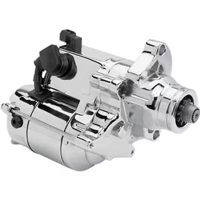$217.95 • Buy CHROME 1.75kw STARTER HIGH TORQUE HARLEY SOFTAIL DYNA TOURING TRIKE 2006-2017 