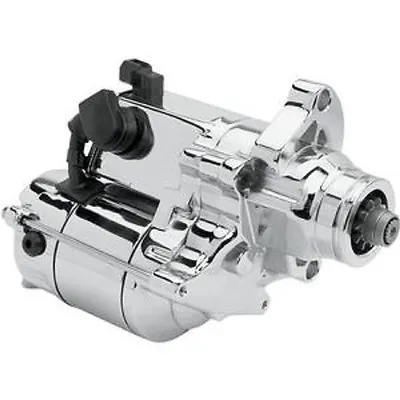 CHROME 1.75kw STARTER HIGH TORQUE HARLEY SOFTAIL DYNA TOURING TRIKE 2006-2017  • $217.95