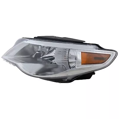 Headlight For 2009-2010 Volkswagen Passat CC Sportline Highline Left With Bulb • $132.15