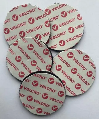 Adhesive Backed (PS14) Velcro Hook And Loop Discs X 10 • £2.99