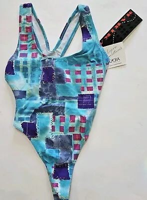 New Vintage LYcra SENSATIONS One Piece Swimsuit LYCRA SENSATIONS  • $19