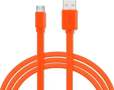 Micro USB Fast Charger Flat Cable Cord Compatible For JBL Flip 2 Flip 3 Flip 4 • $17.99