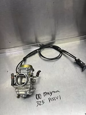 99 00 01 02 Polaris Trailboss Magnum 325 4x4 Carb Carburetor Mikuni Oem • $188.59