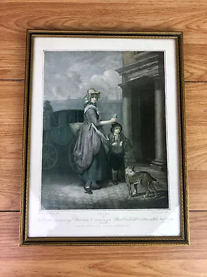 £29.99 • Buy F Wheatly Cries Of London Print Do You  Want Any Matches? Engraved By A Cardon 