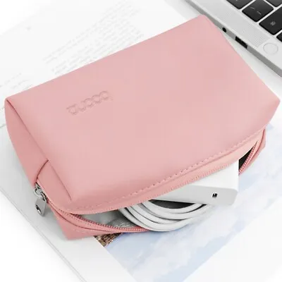 Gadgets Case Digital Storage Bag Mouse Pouch Electronics Organizer Bag  Charger • £4.58
