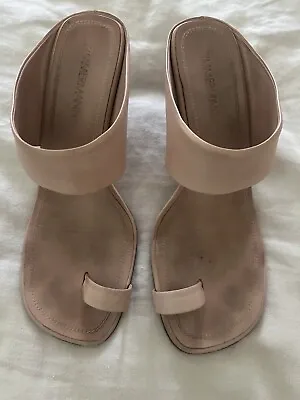$75 • Buy Zimmerman Nude Sandals Size 41 