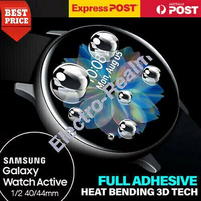 2020 New Samsung Galaxy Watch Active 2 Full Coverage Waterproof Screen Protector • $5.95