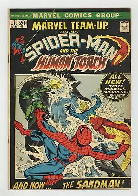 Marvel Team-Up #1 VG 4.0 1972 • $45