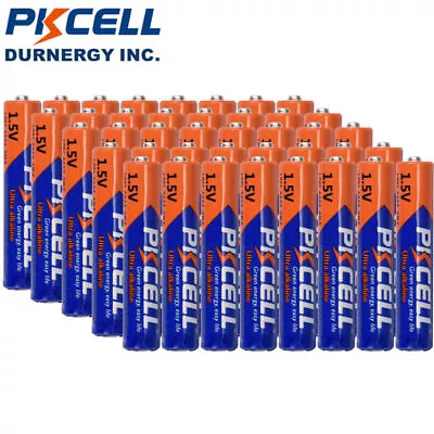 2x 4x 50X PKCELL AAA Alkaline Batteries LR03 AM4 E92 AAA Battery 1.5V AU Stock • $19.85