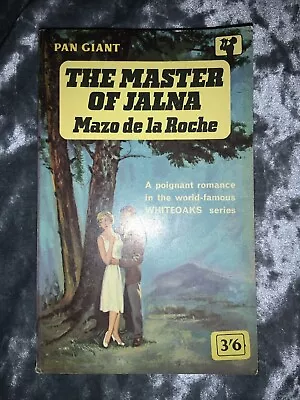 The Master Of Jalna Mazo De La Roche Paperback Book Vintage 1962 • £1.50