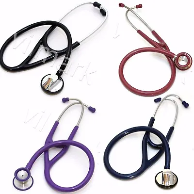 Professional Cardiology Stethoscope Dual Head With Diaphragm PickUp Your Color • $23.99