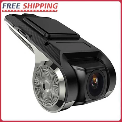 $24.30 • Buy Dash Cam For Android Car Radio Stereo USB Dashboard Camera GPS Logger With ADAS