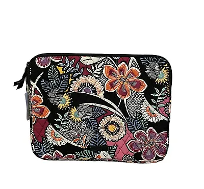 Vera Bradley Laptop Sleeve Kauai Floral 14  Retail $59 New With Tag • $32