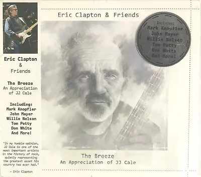 Eric Clapton & Friends - The Breeze An Appreciation Of J.J. Cale (CD 2014) NEW • $14.49