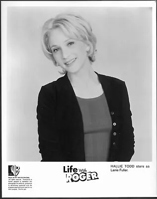 Life With Roger LOT 4 Original 1990s TV Promo Photos Maurice Godin Hallie Todd • $11.96