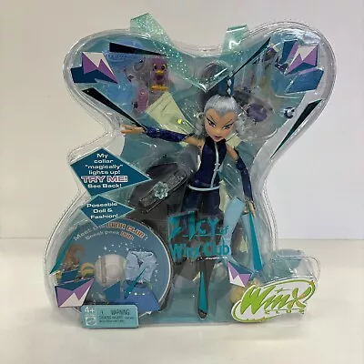 Winx Club Icy Doll Original Version W/DVD 2004 Mattel G5766 NRFB • $685.05