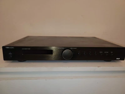 £50 • Buy TIBO TI410DAB – DAB+ DAB FM Hi-Fi Stereo Tuner Black - 20Hz - 20kHz,RCA Line Out
