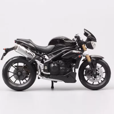 1/18 Scale Triumph ST Speed Triple Tiger 1050 Bike Motorcycle Diecasts Toy Model • $13.80