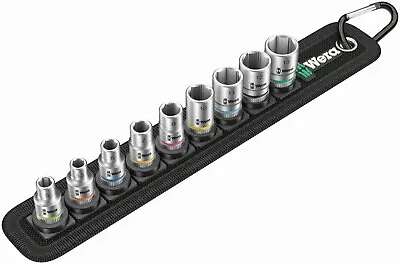 Wera 8790 HMA Belt 4 Zyklop Socket Belt Set 1/4  Drive Metric 05003883001 • $39.41