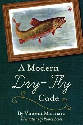 A Modern Dry-Fly Code Brand New Free Shipping In The US • $29.81