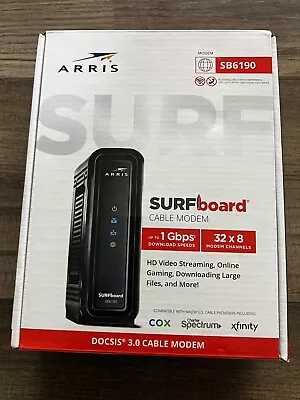 ARRIS Motorola SURFboard SB6190 Cable Modem DOCSIS 3.02/ Y • $14.99
