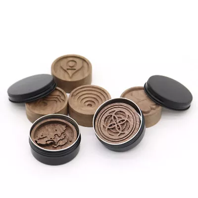 $8.79 • Buy Wooden Essential Oil Diffuser Base Fragrance Sleep Aid Stress Relief Home Car