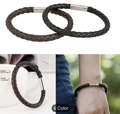 Men's Simple Style Rope Bracelet Retro Versatile Bracelet • £0.99